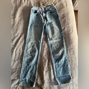 Reformation straight Jean wash Colorado size 24